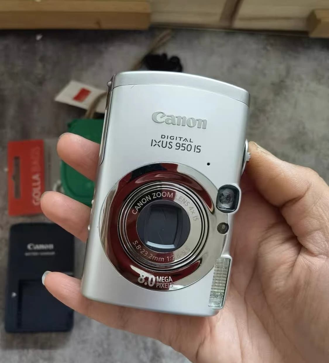 캐논 익서스 950 CANON IXUS 950 빈티지 디지털카메라 디카 상품이미지7