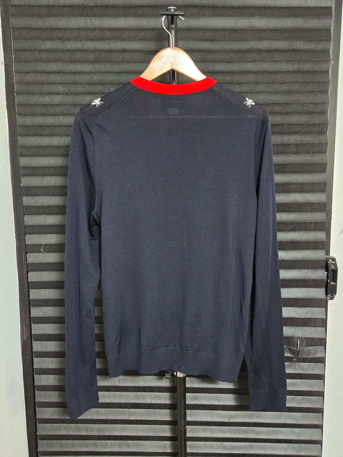 (정품) [구찌] 비 앤 스타 자수 울 크루넥 니트 | 00131 상품이미지6