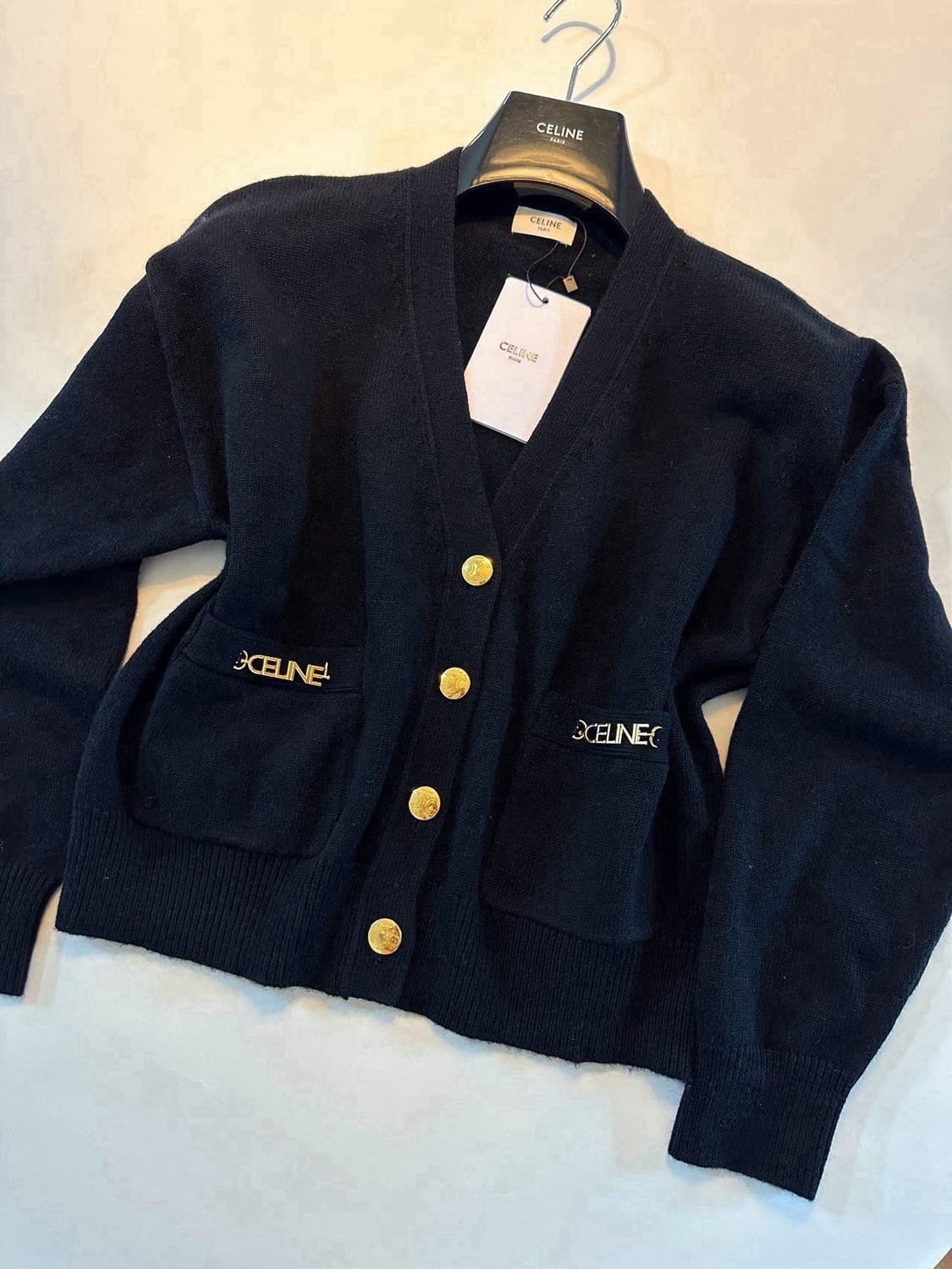 (새상품)셀린느가디건 상품이미지2