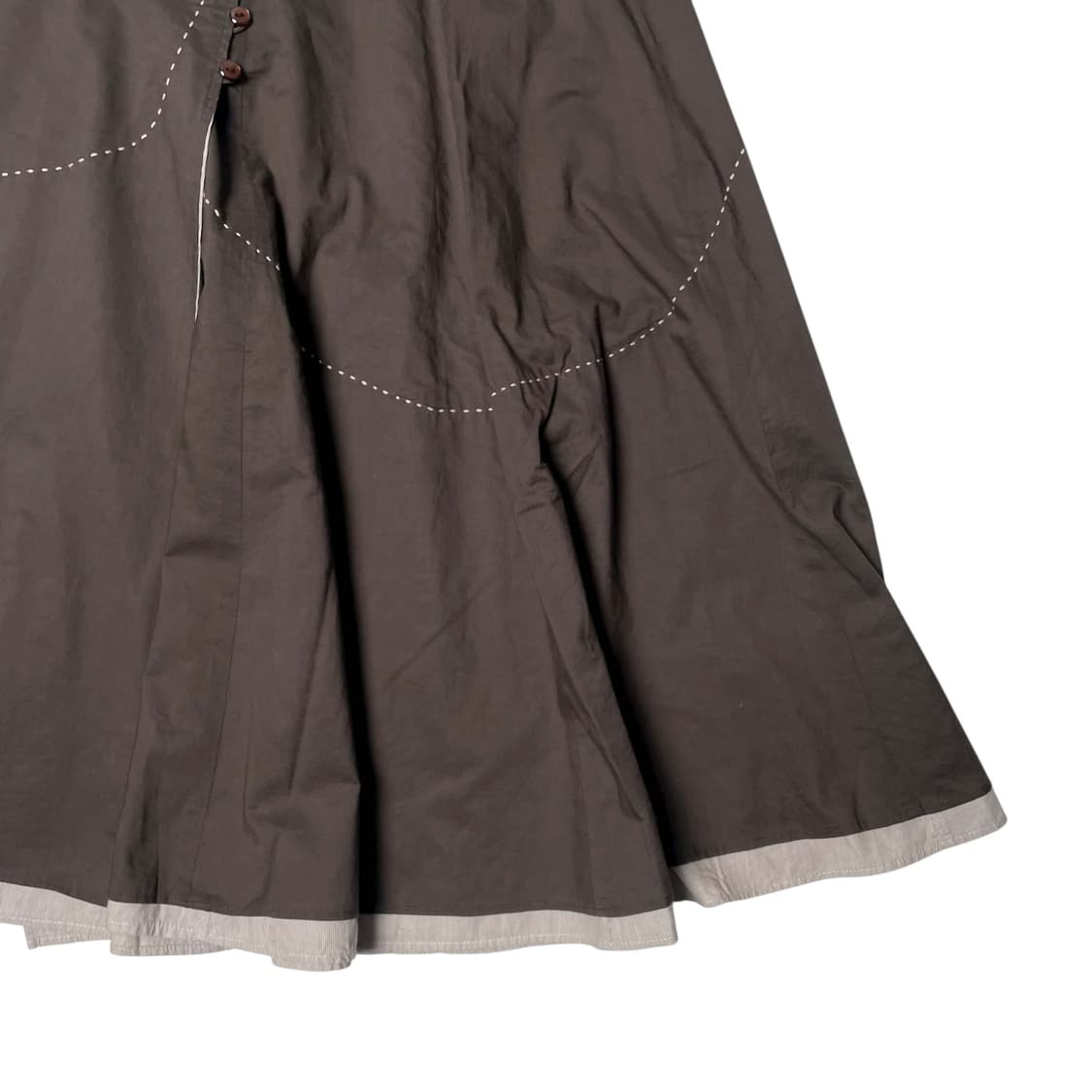 Human woman 랩 스커트 상품이미지4