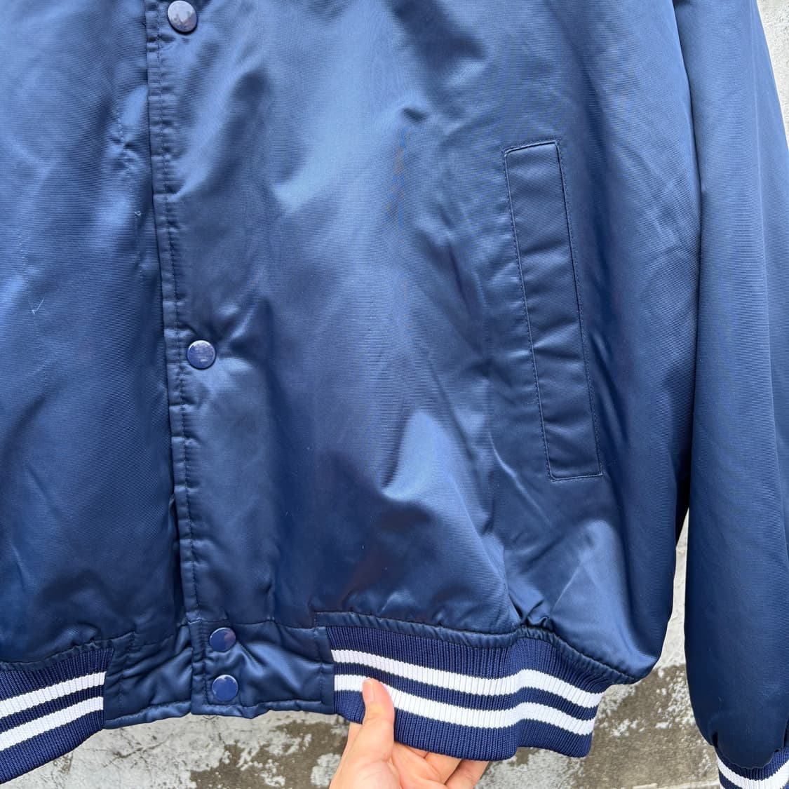 Cooperstown G-3 쿠퍼스타운 양키스 스타디움 바시티 자켓 상품이미지5