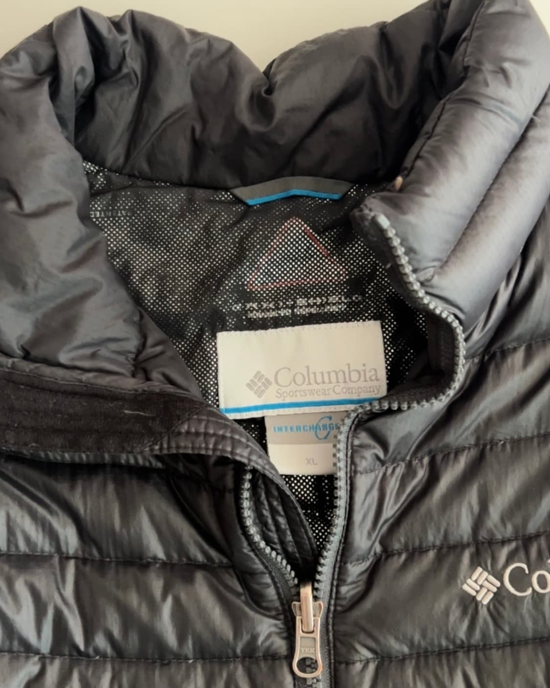 컬럼비아 옴니히트 경량 패딩 자켓 XL 상품이미지3