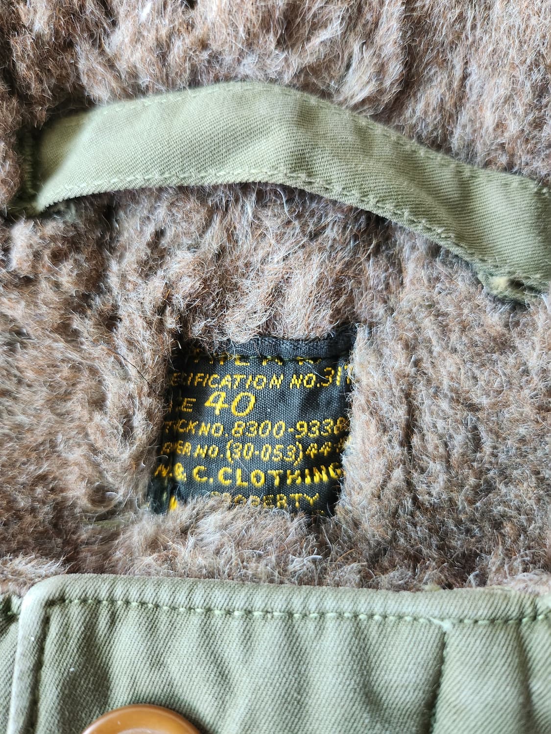 40s USAAF A-10 pants 상품이미지2