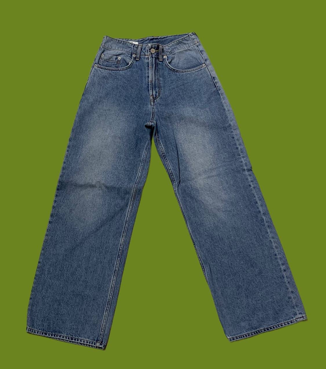 라벨아카이브 와이드핏 데님 1size 상품이미지1