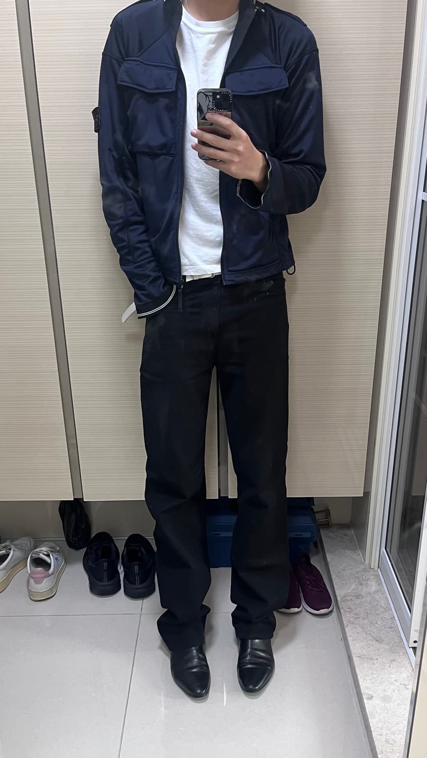 [s] 스톤아일랜드 네이비 집업 상품이미지3