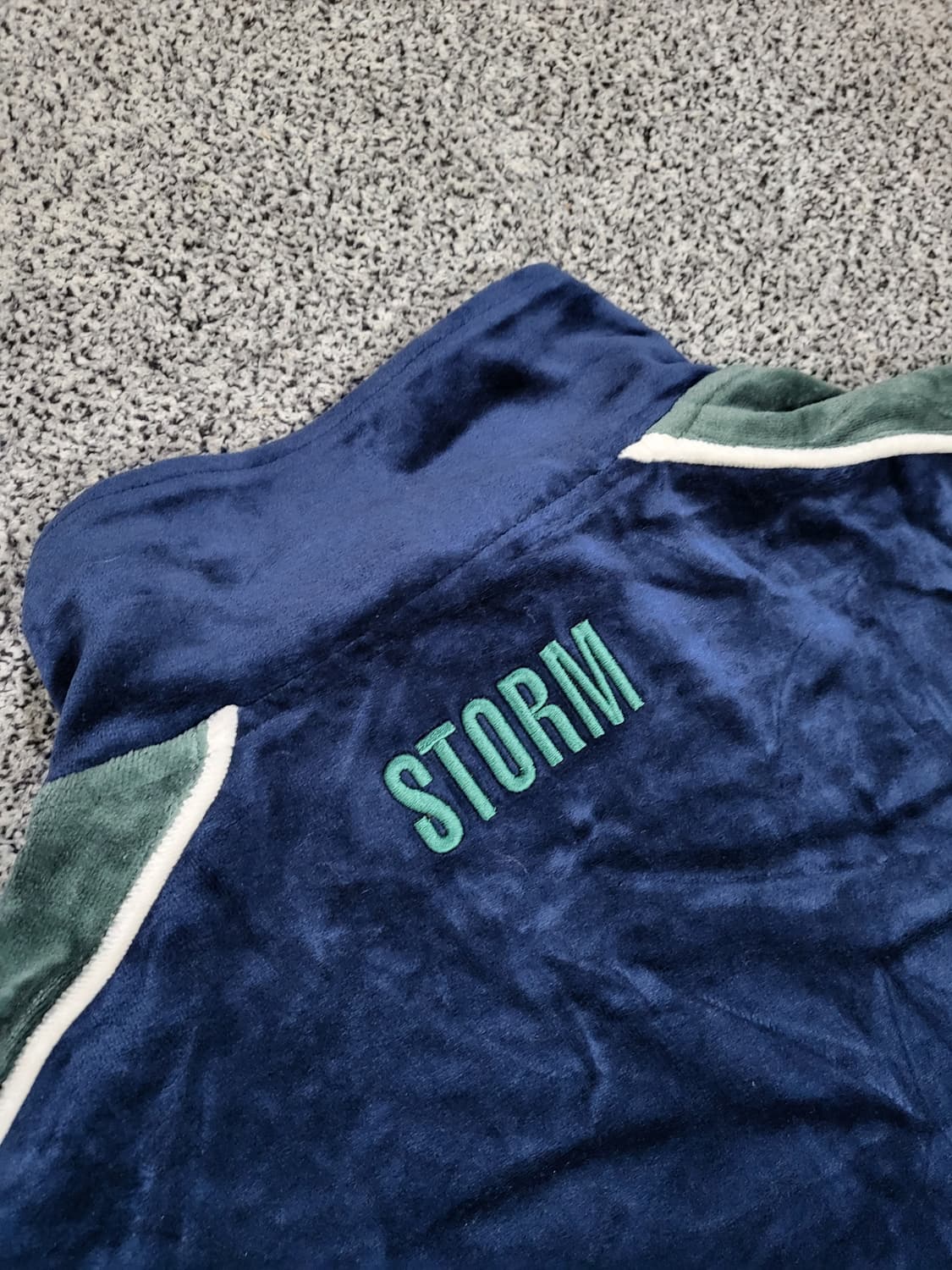 스톰런던(Storm London) 벨벳 트랙자켓 상품이미지6