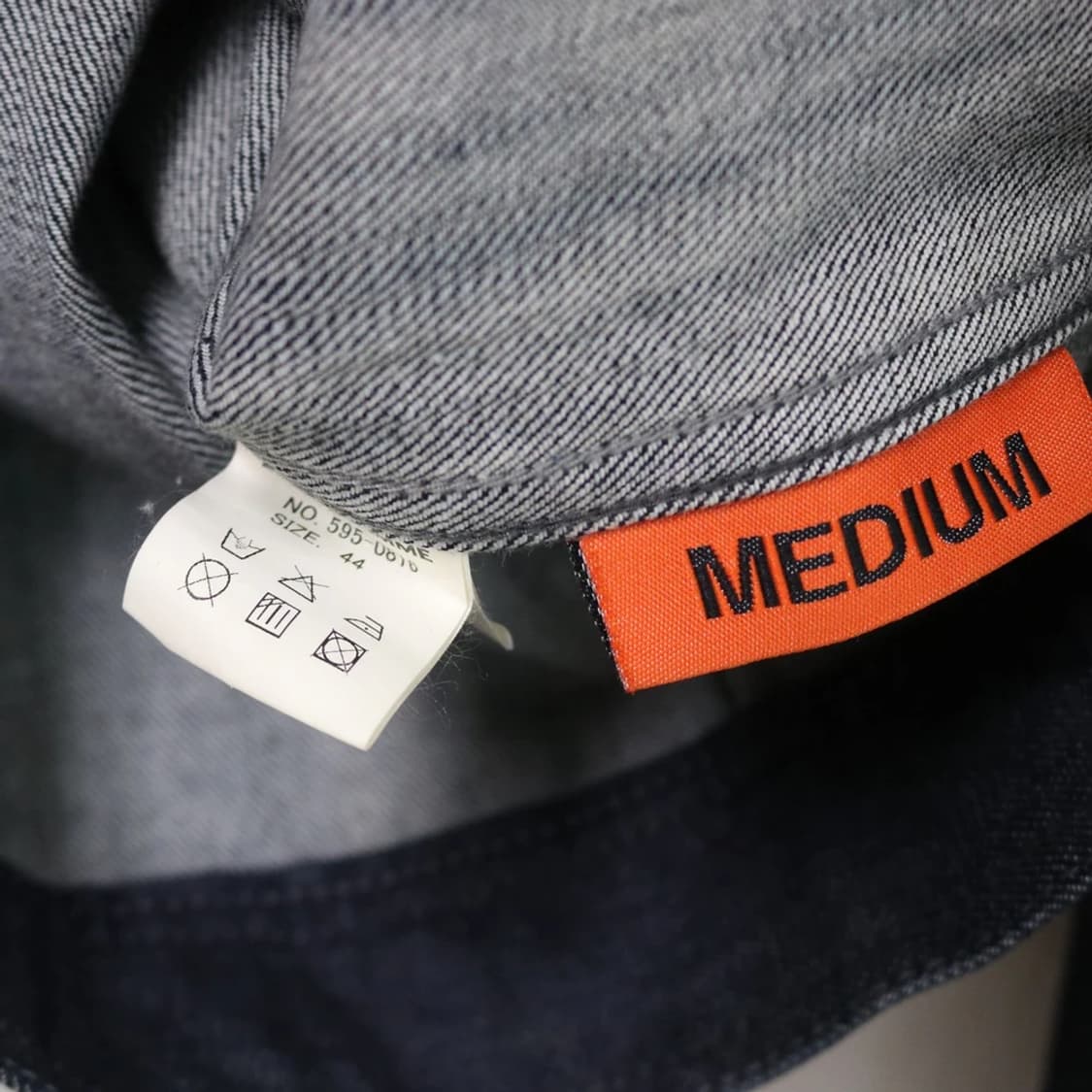 291295 HOMME 생지 데님 자켓 60900 상품이미지8