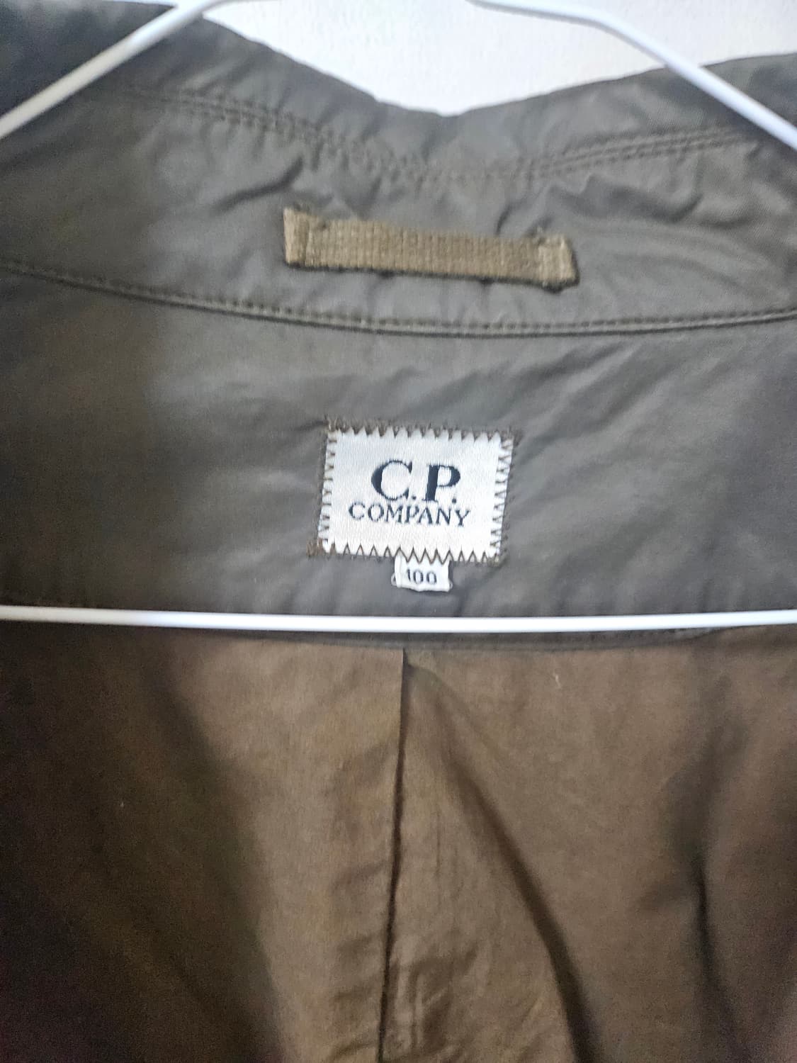 cp컴퍼니 자켓 100(105) 상품이미지7