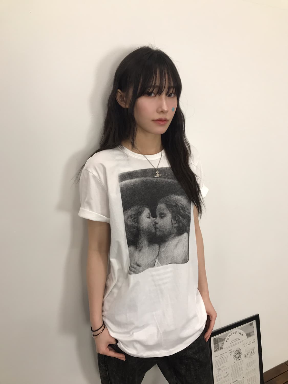 Ann Demeulemeester Graphic Tee 상품이미지1