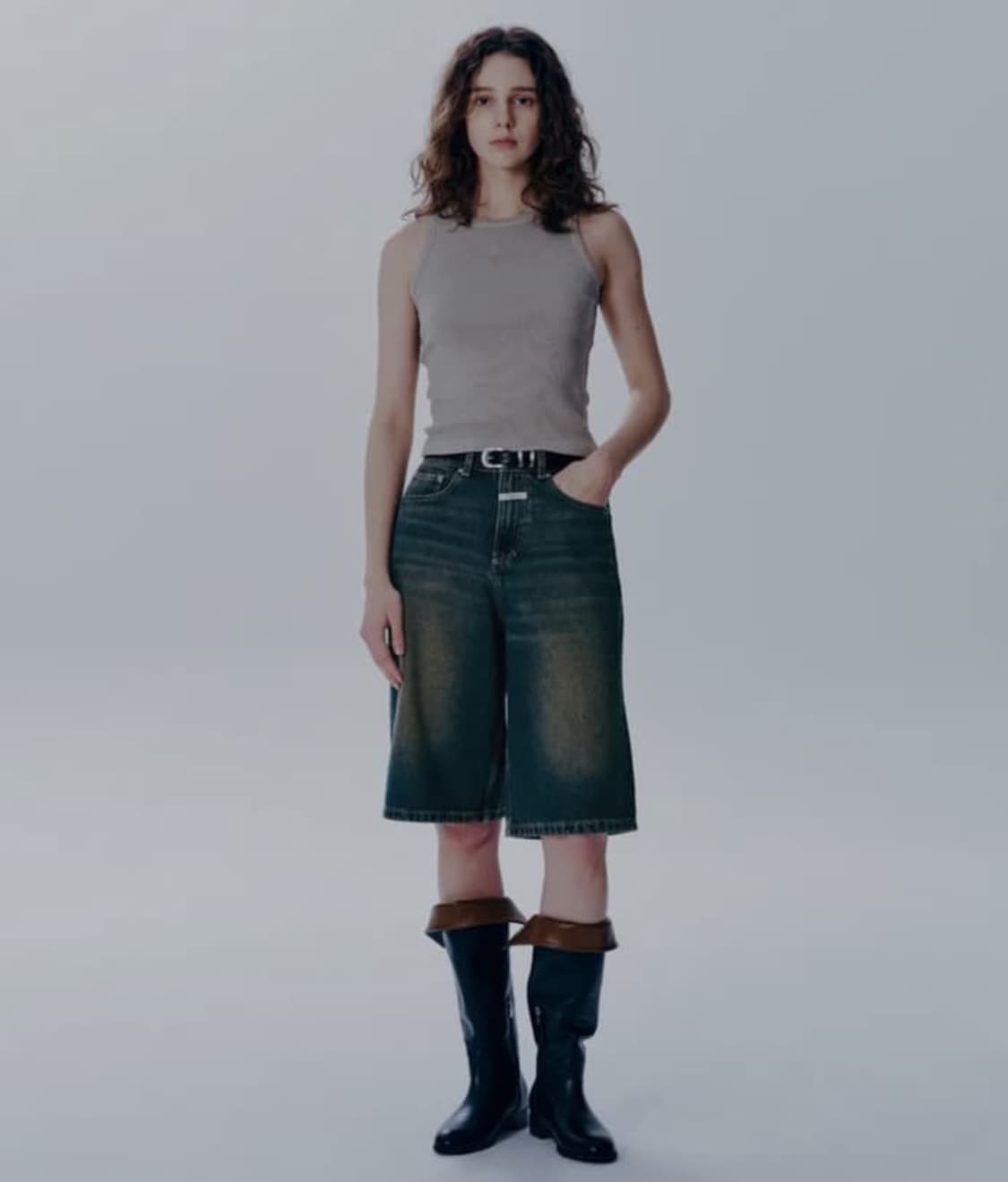 마리떼 버뮤다 팬츠 L (실착 5회미만) 상품이미지1