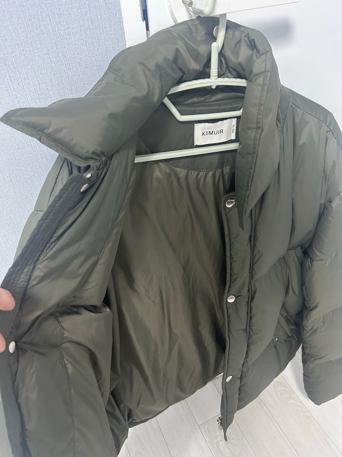 키뮤어 덕다운 패딩 XL 상품이미지4