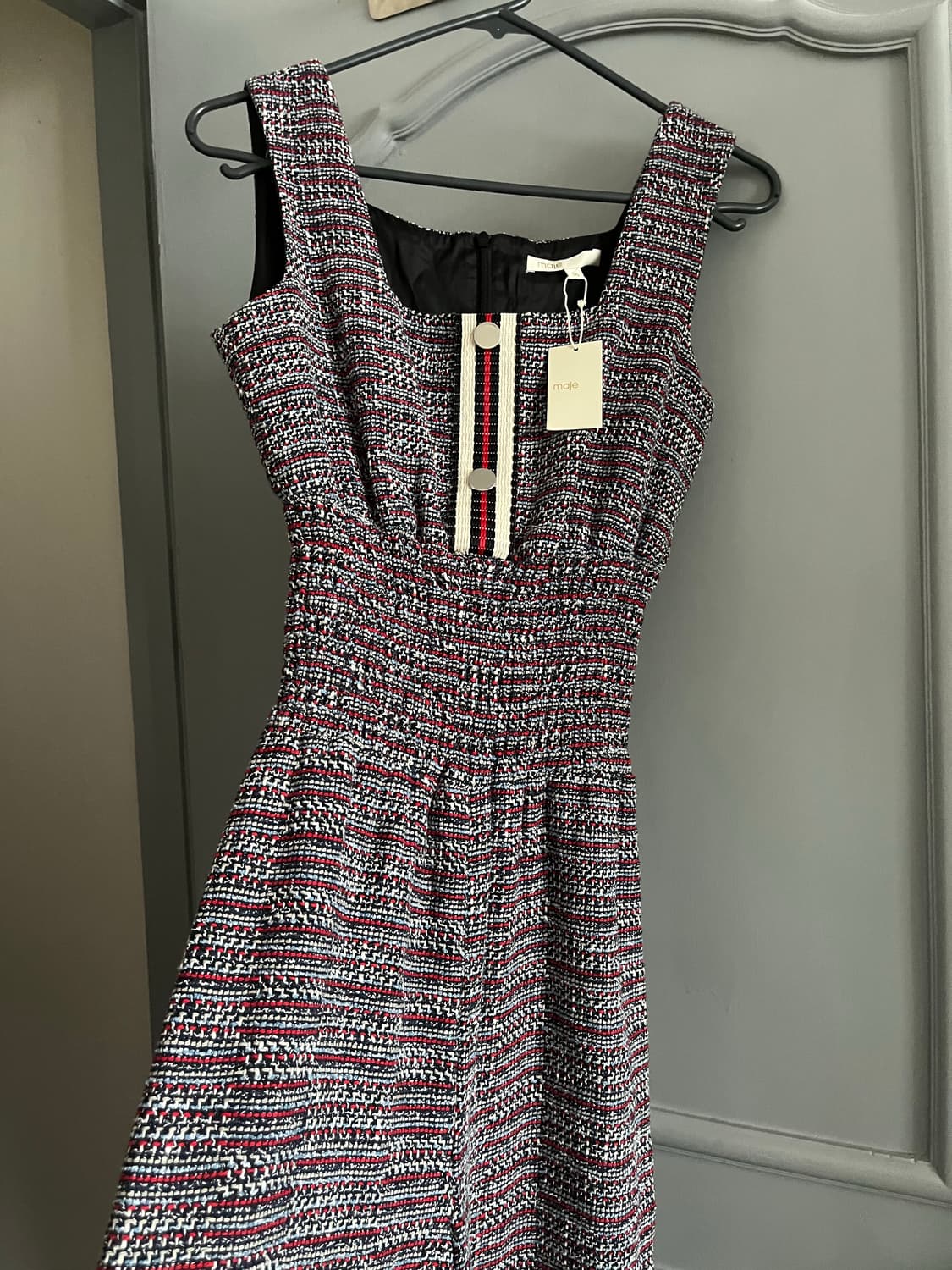 마쥬 점프수트 36사이즈 새상품 상품이미지5