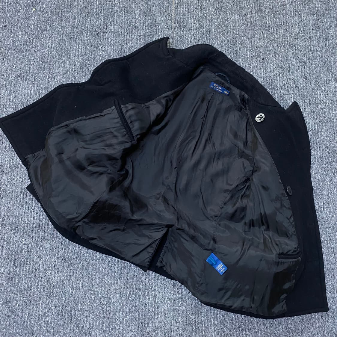 🌊Polo NAVY 10 button Pea coat 상품이미지3