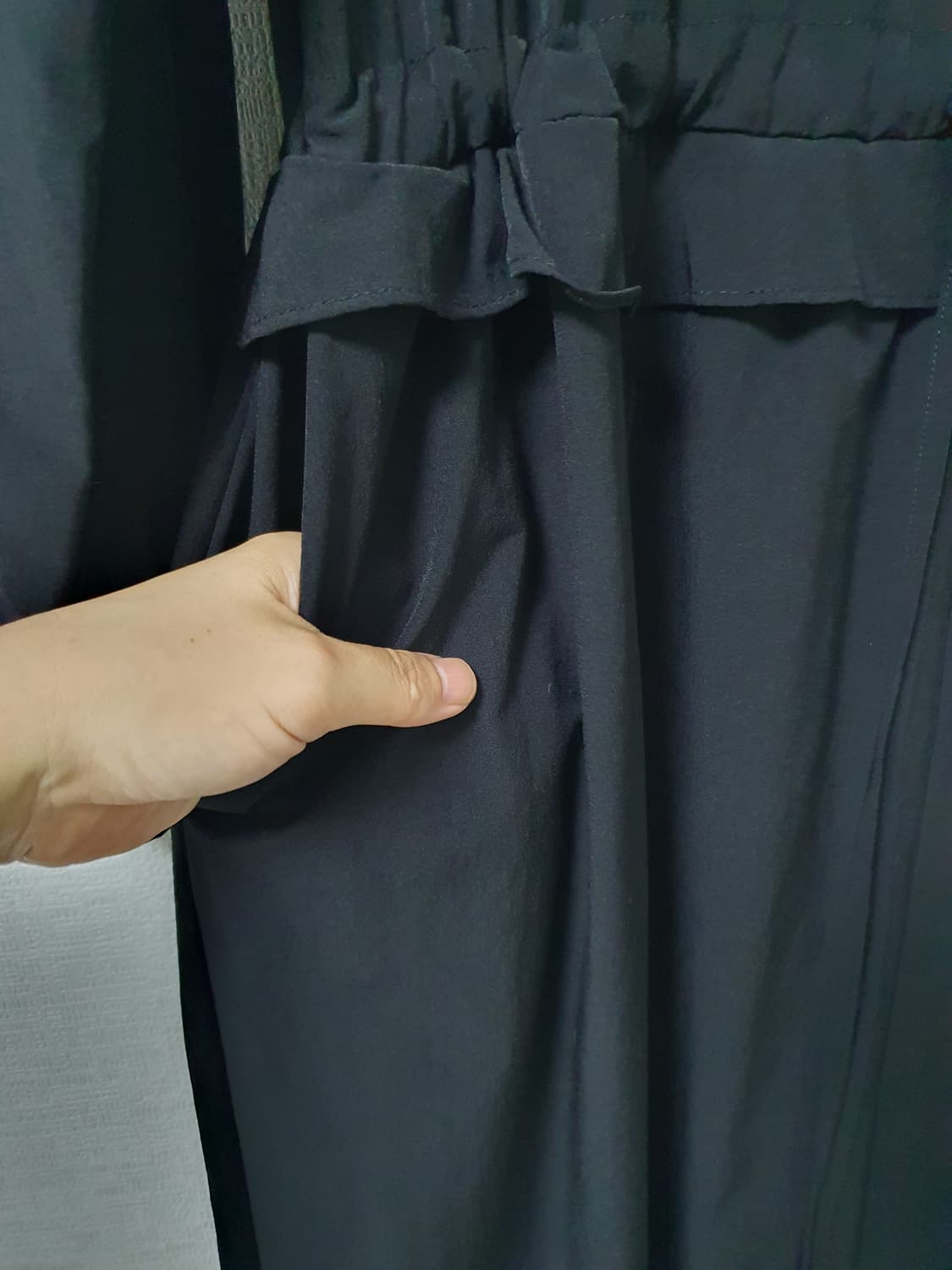 봄가을 스트링원피스 상품이미지6
