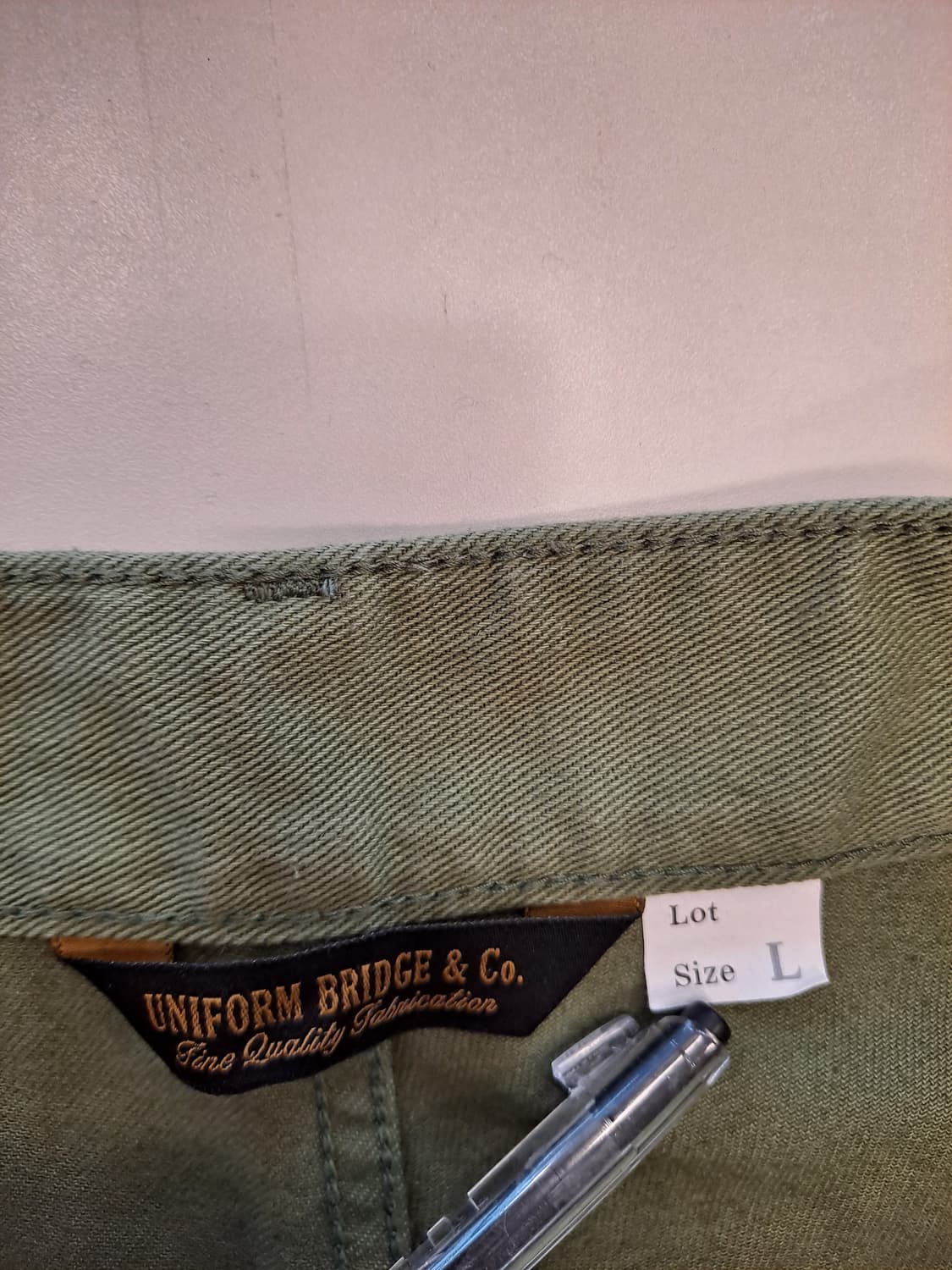 유니폼브릿지 퍼티그팬츠 L 상품이미지4