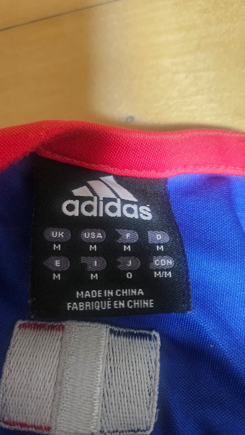 아디다스 04-06 프랑스 축구 유니폼 M 상품이미지3