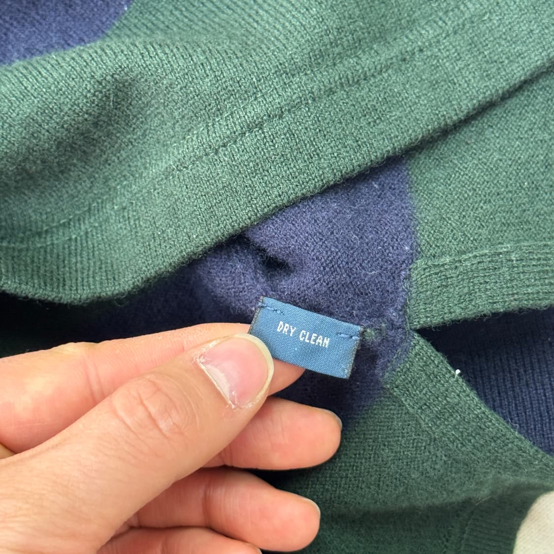 폴로랄프로렌 90s 메리노울 암패치 니트 M 상품이미지7