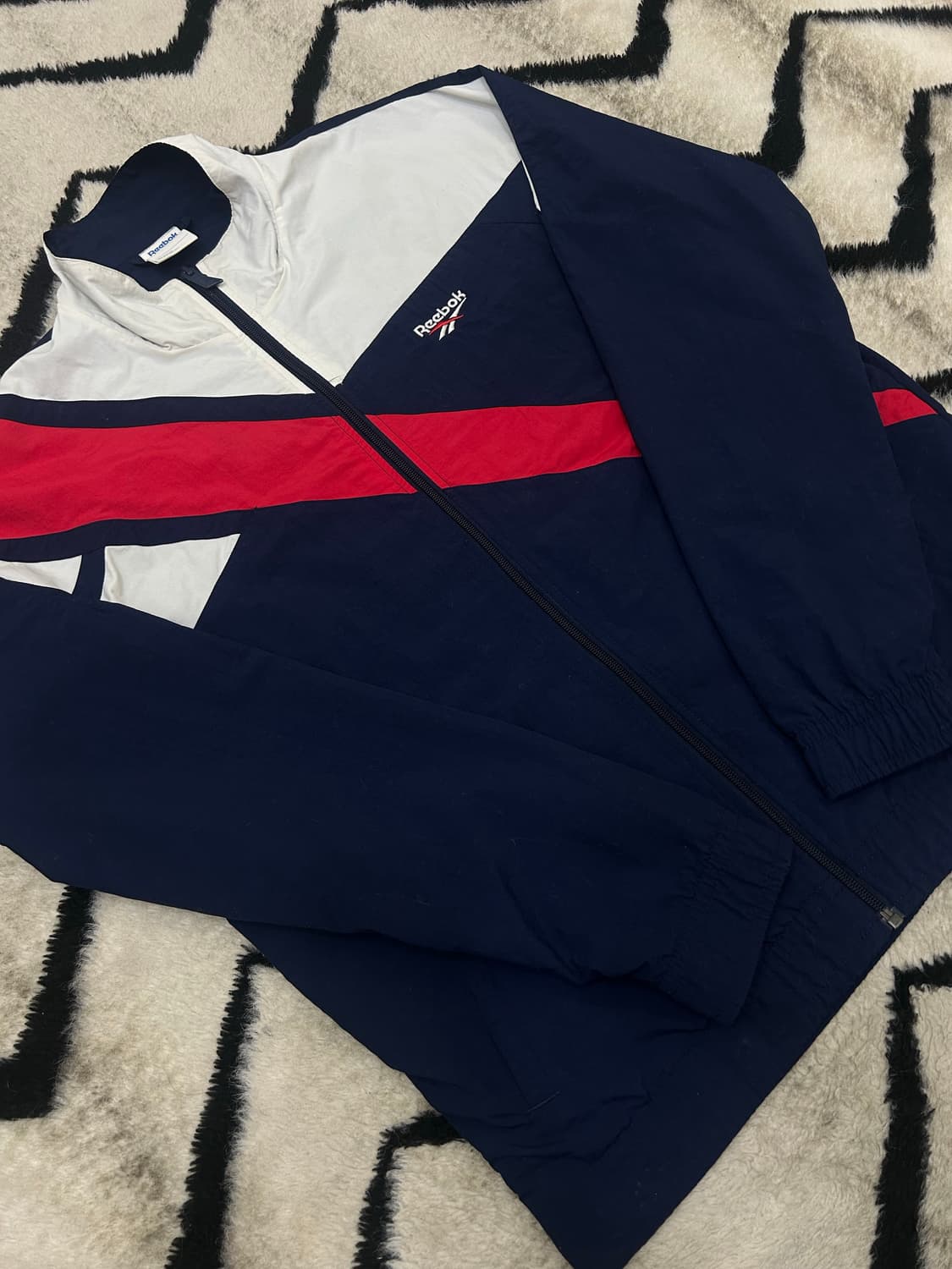 [XL]리복 벡터 바람막이 상품이미지2