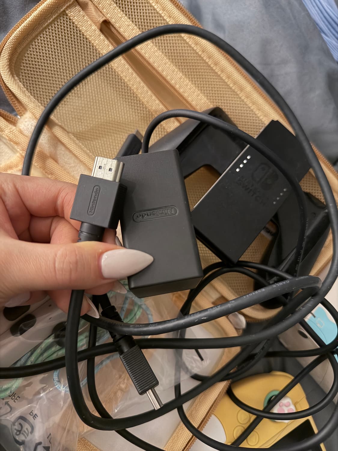 닌텐도 스위치 동숲에디션 s급 상품이미지5