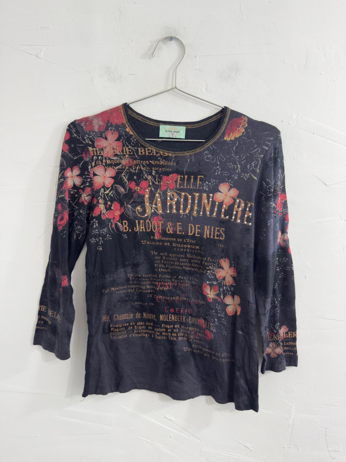 to the angel printing top 상품이미지1