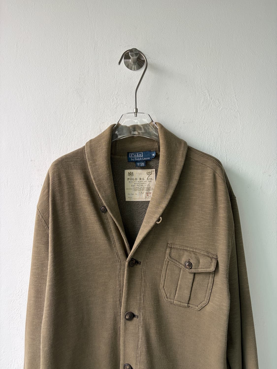 폴로 랄프로렌 가디건 상품이미지2