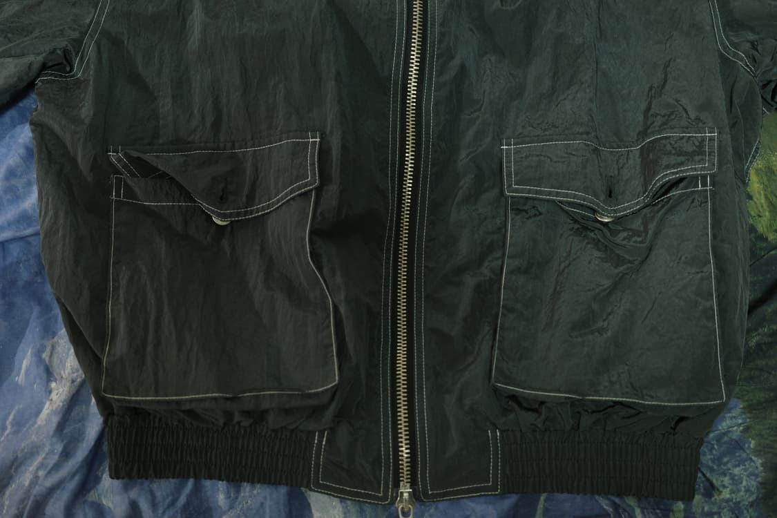 (XL) 앤더슨벨 제임스 콘트라스트 봄버 자켓 상품이미지4