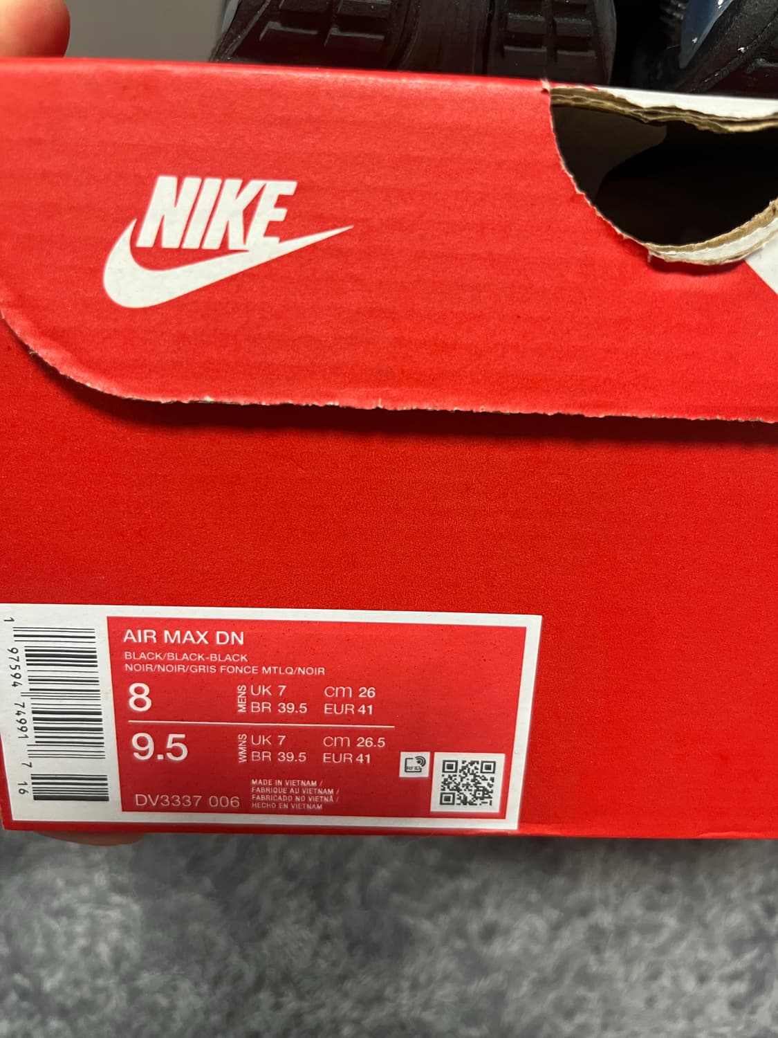 260)나이키 에어맥스 DN 상품이미지5