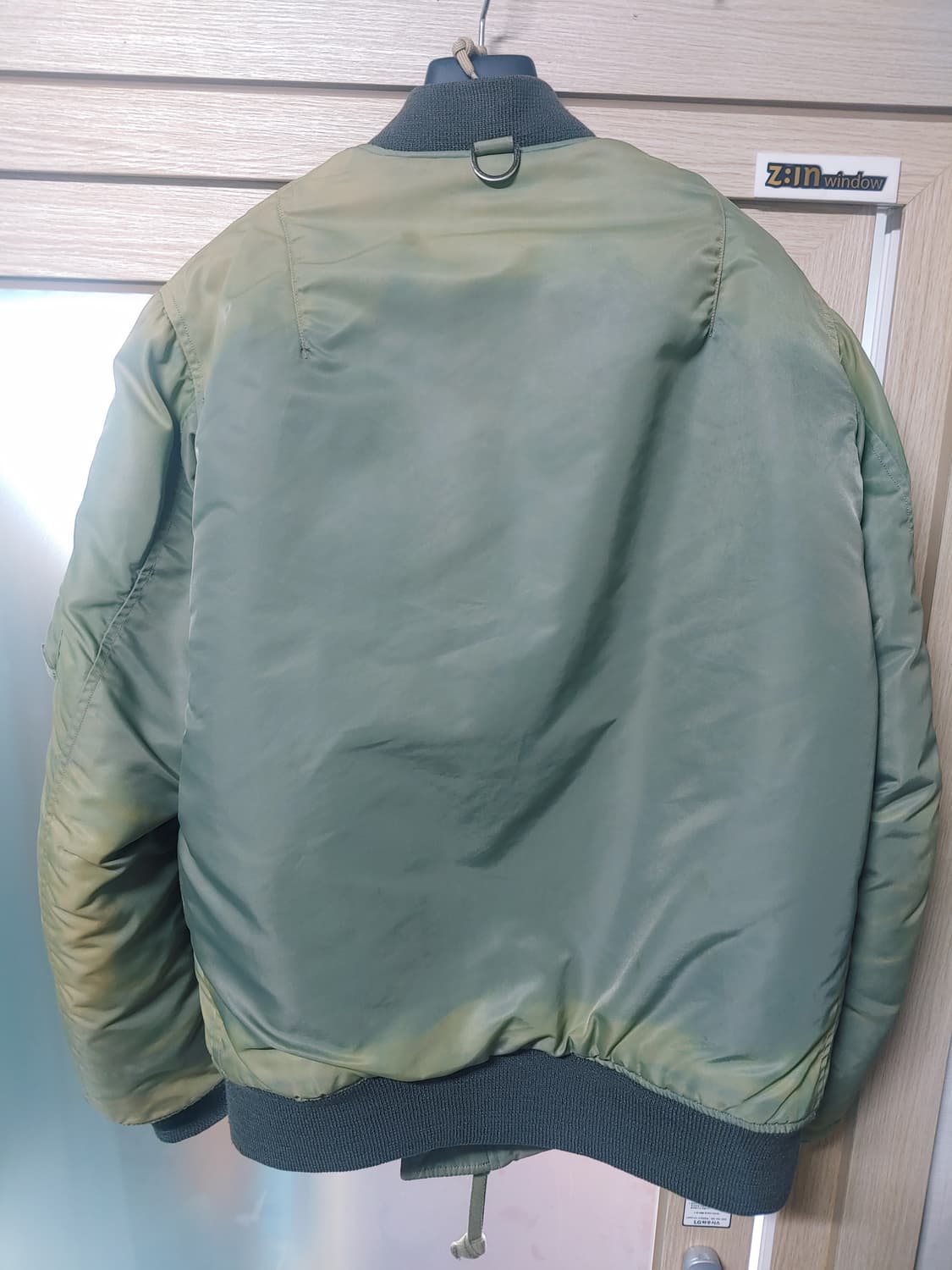 버즈릭슨 MA-1 × 마스터마인드  상품이미지4