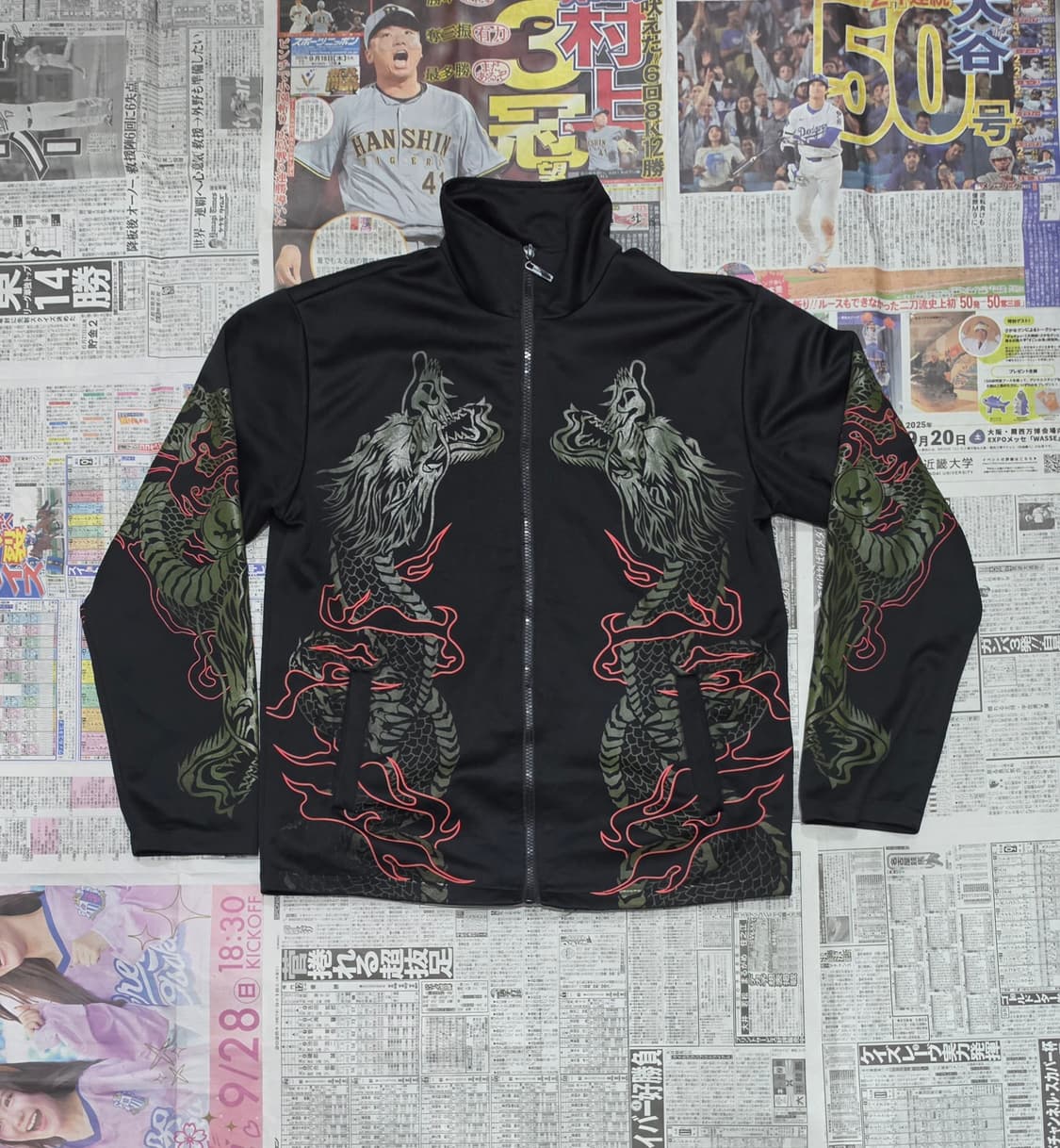 Blood Money 오리엔탈 저지 L 상품이미지1