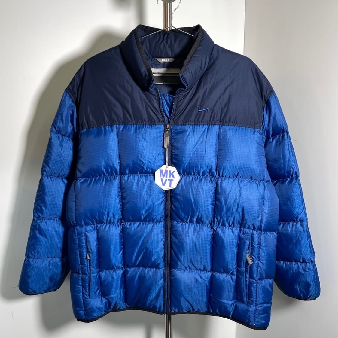 나이키 00‘s 스우시 패치 푸퍼 다운 패 상품이미지2