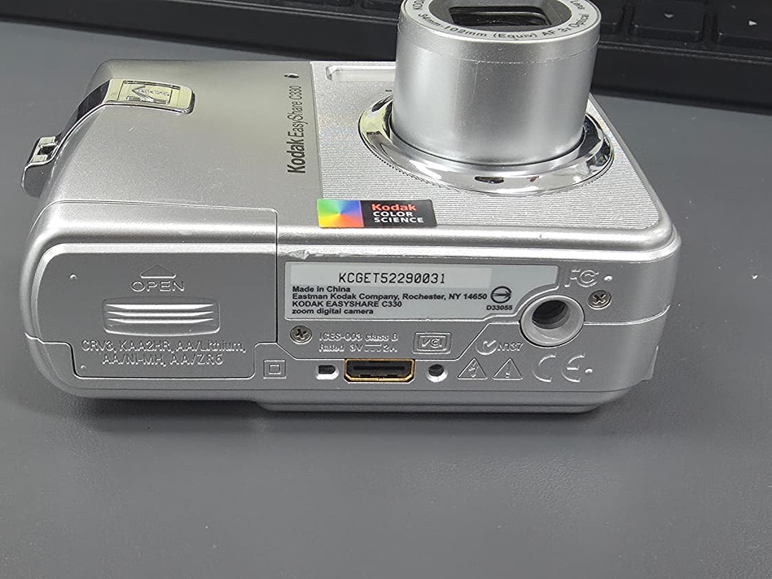 코닥 이지쉐어 C330 빈티지 디지털카메라 상품이미지5