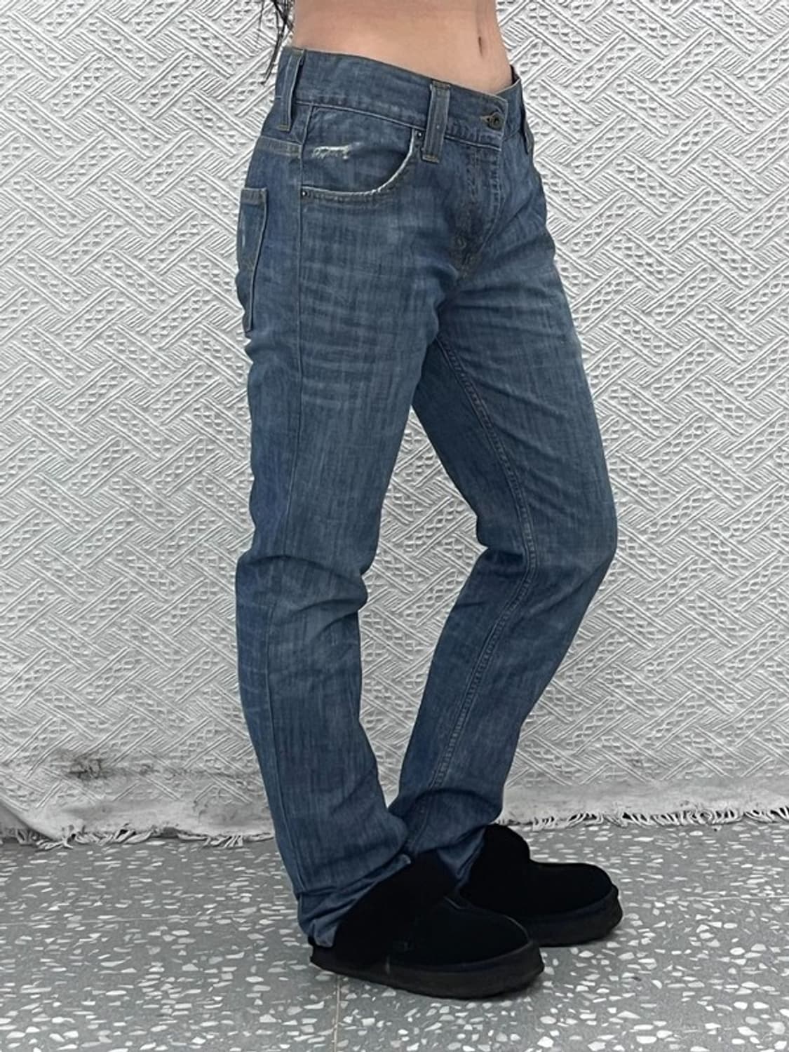 리바이스 549 빈티지 모던캐주얼 로우루즈 데님팬츠 30인치 C10529 상품이미지1