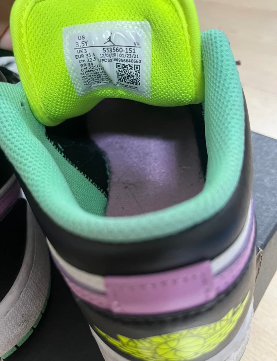 나이키에어 조던1 225 상품이미지6