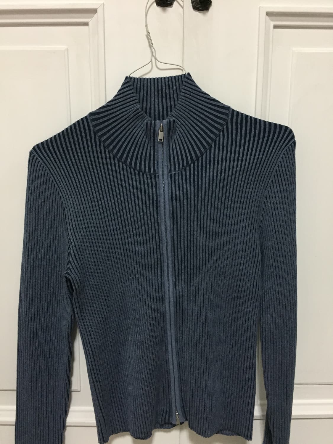 슬림니트집업 상품이미지3