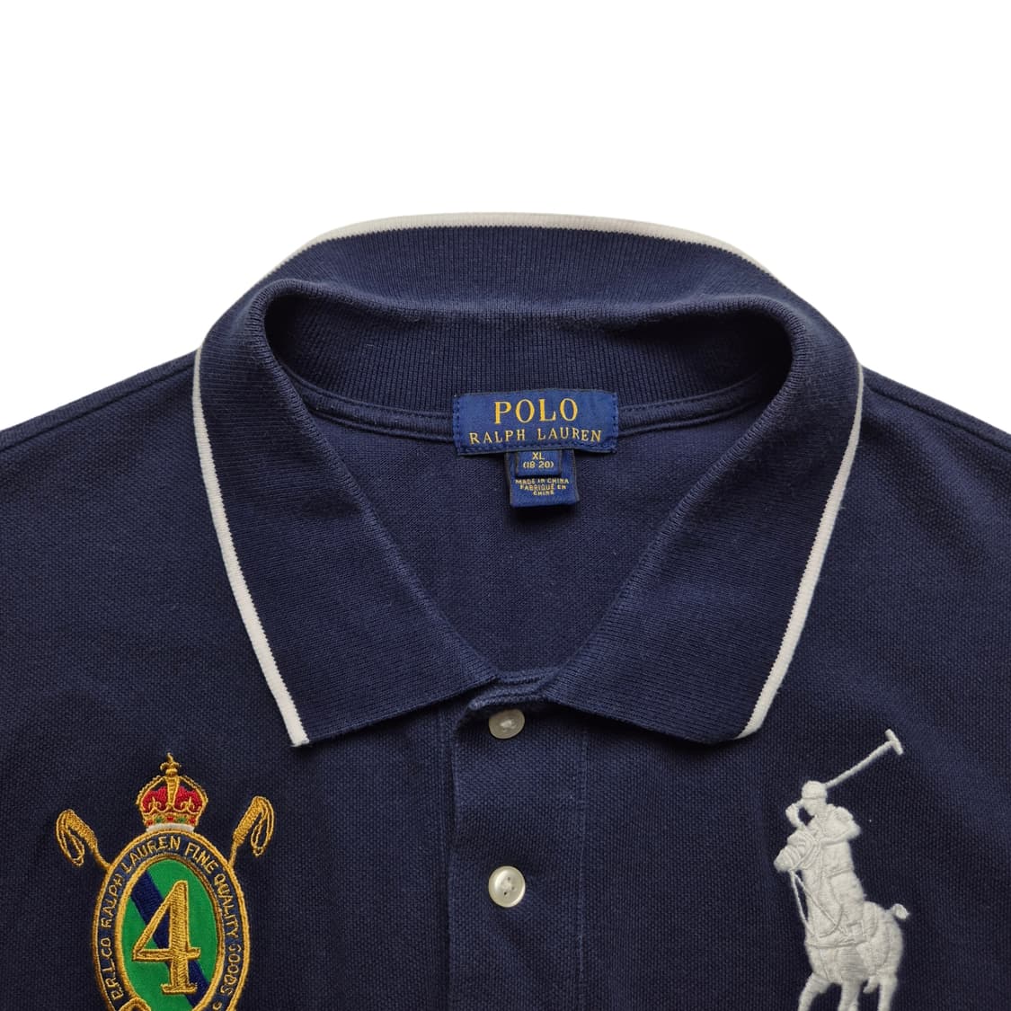 [XL(18-20)] 폴로 랄프로렌 빅포니 PK 카라티 상품이미지7