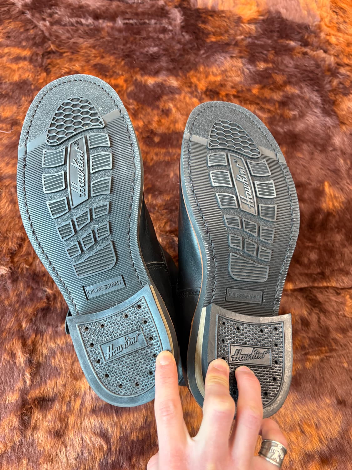 Hawkins 엔지니어드 부츠 워커 상품이미지5