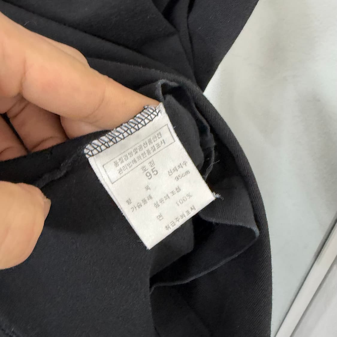 본더치 패치워크 반팔 티셔츠 상품이미지7