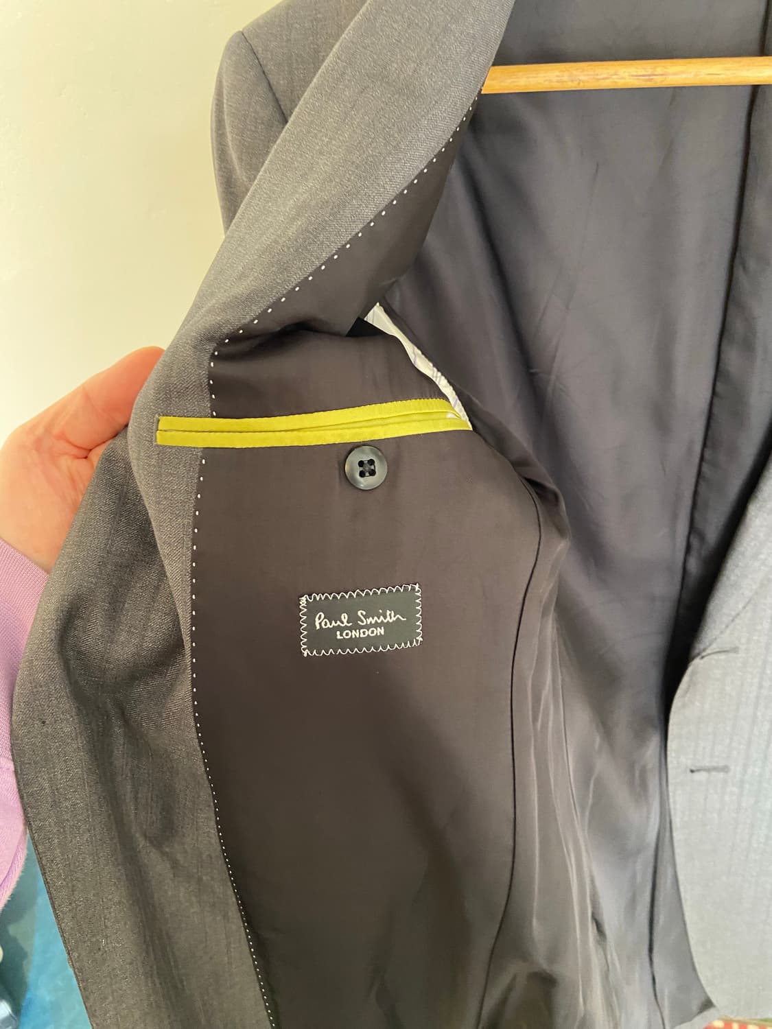 폴스미스 스트라이프 블레이저 상품이미지5