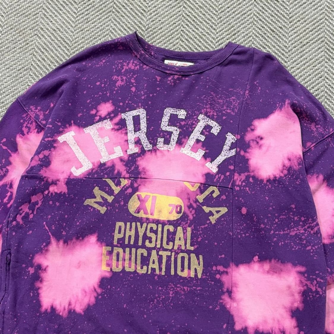 유니온메이드 타이다이 그래픽 맨투맨 v2593 상품이미지3