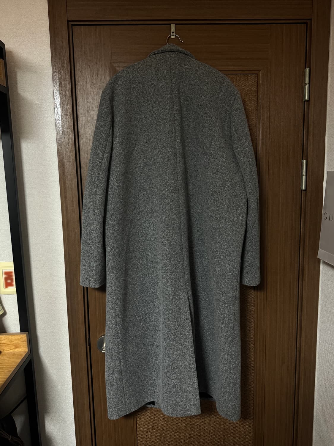 롱 더블 코트 상품이미지2