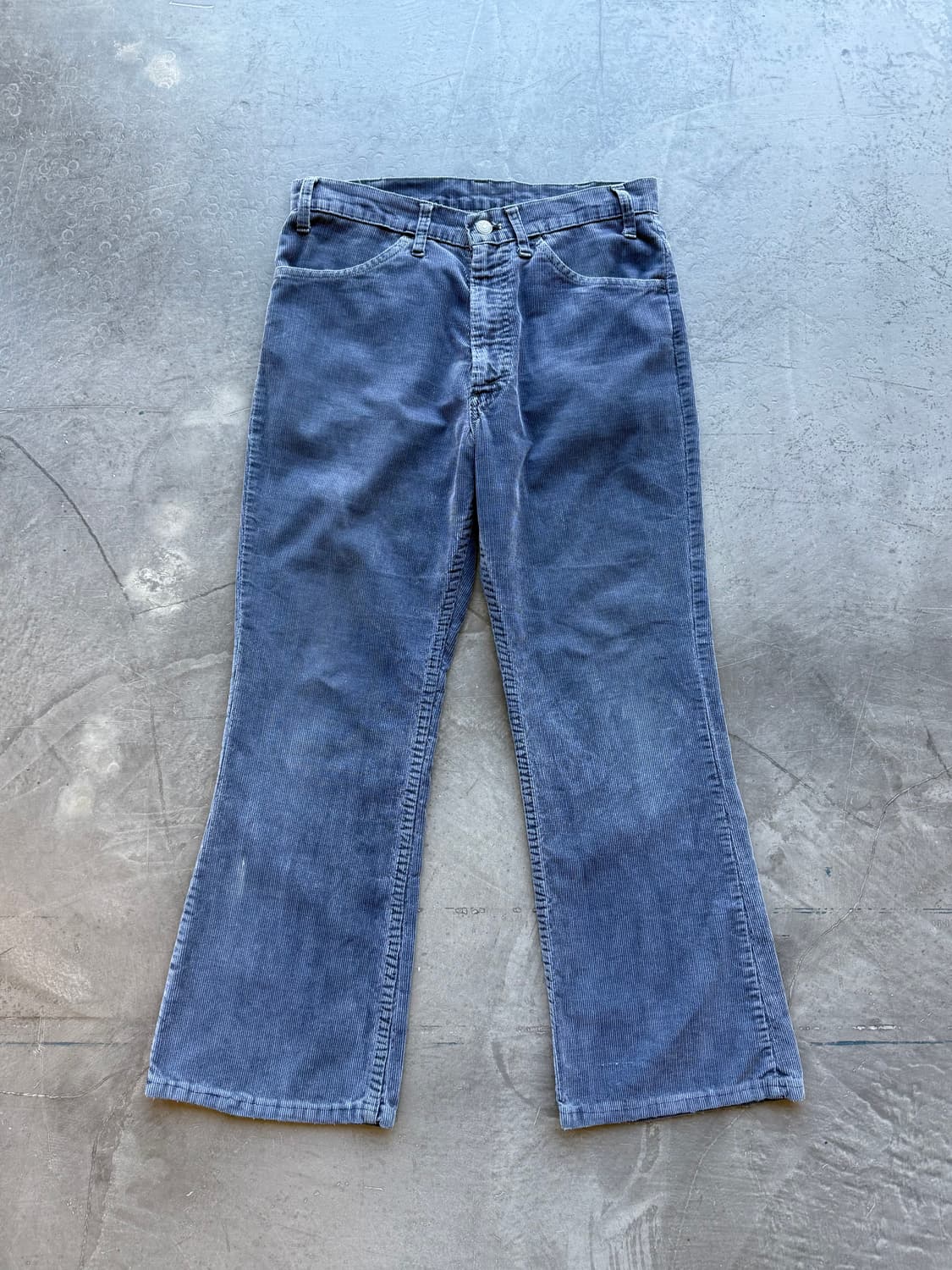 리바이스 70s 646 벨바텀 부츠컷 코듀로이 팬츠 상품이미지1