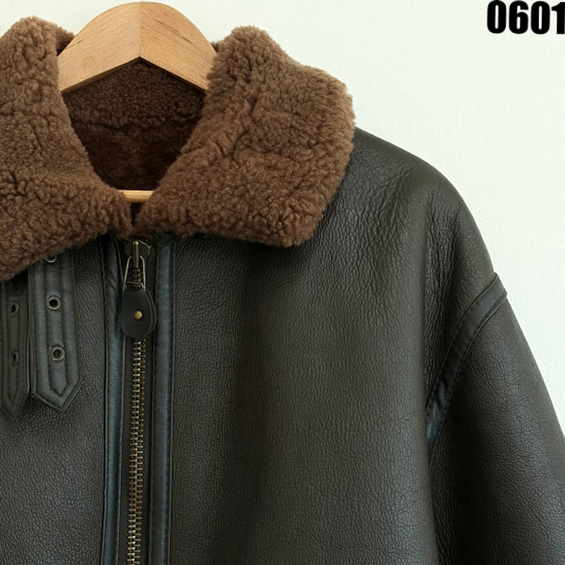 미 공군 B-3 무스탕 자켓 XL 0601 상품이미지2