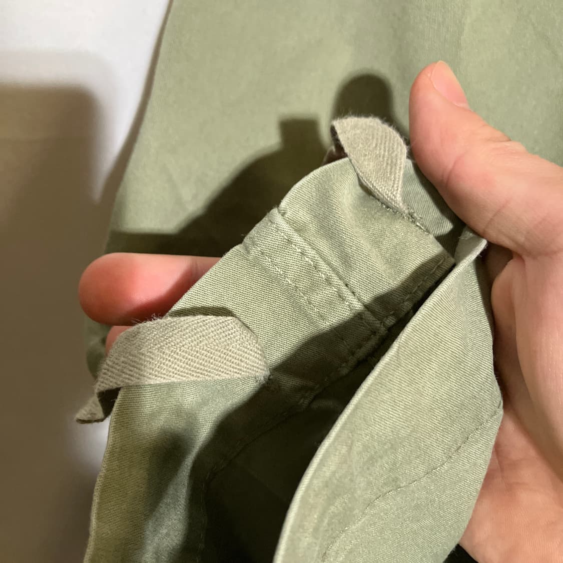 XL)후아유 스판 카고팬츠 치노팬츠 상품이미지6