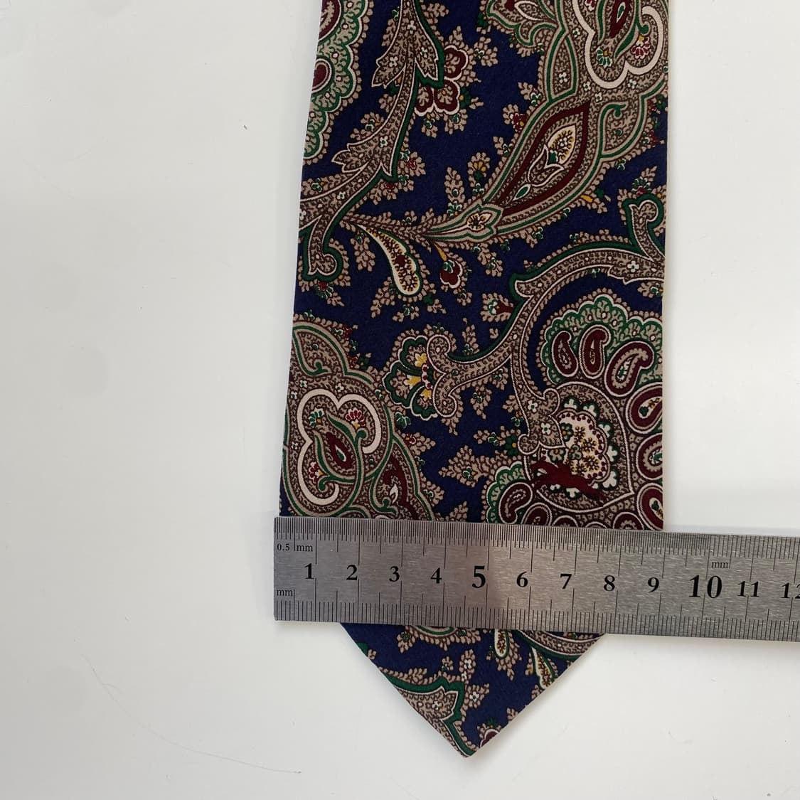 Longchamp 롱샴 페이즐리 명품 정품넥타이8.7cm 상품이미지8