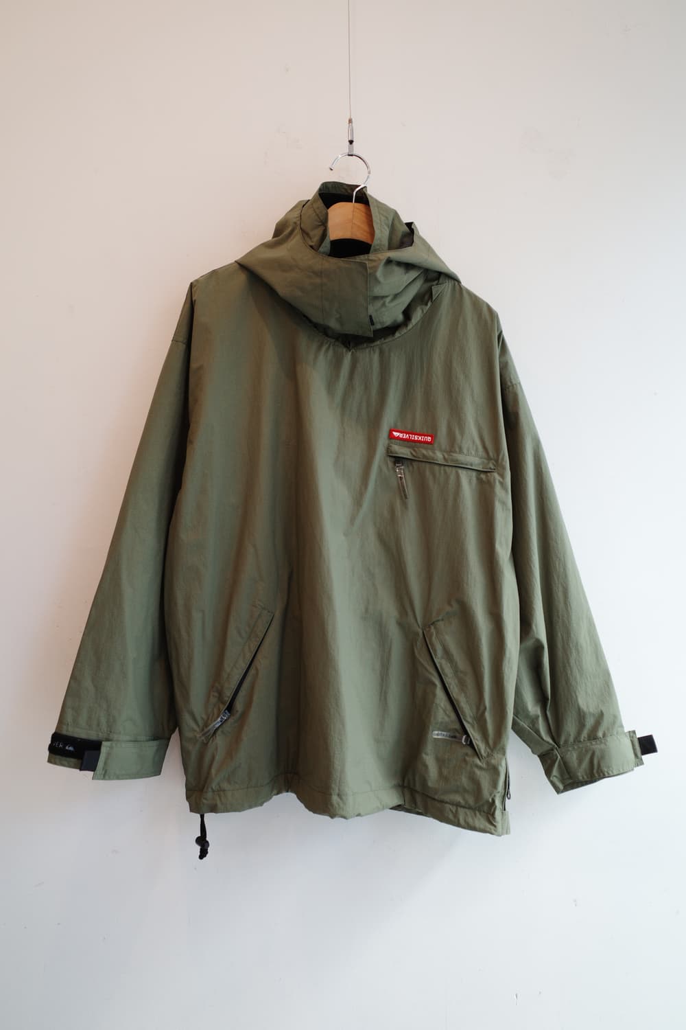 QUIKSILVER 퀵실버 풀오버 윈드브레이커 상품이미지1