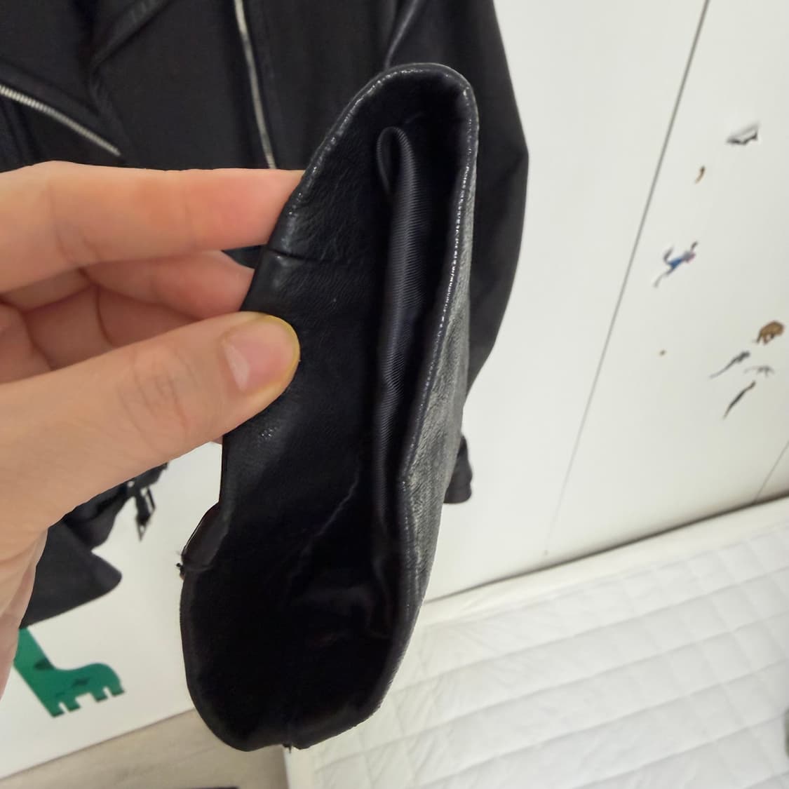 [상태최상] 산드로 양가죽 가죽자켓 43호 (정가 99만) 상품이미지6