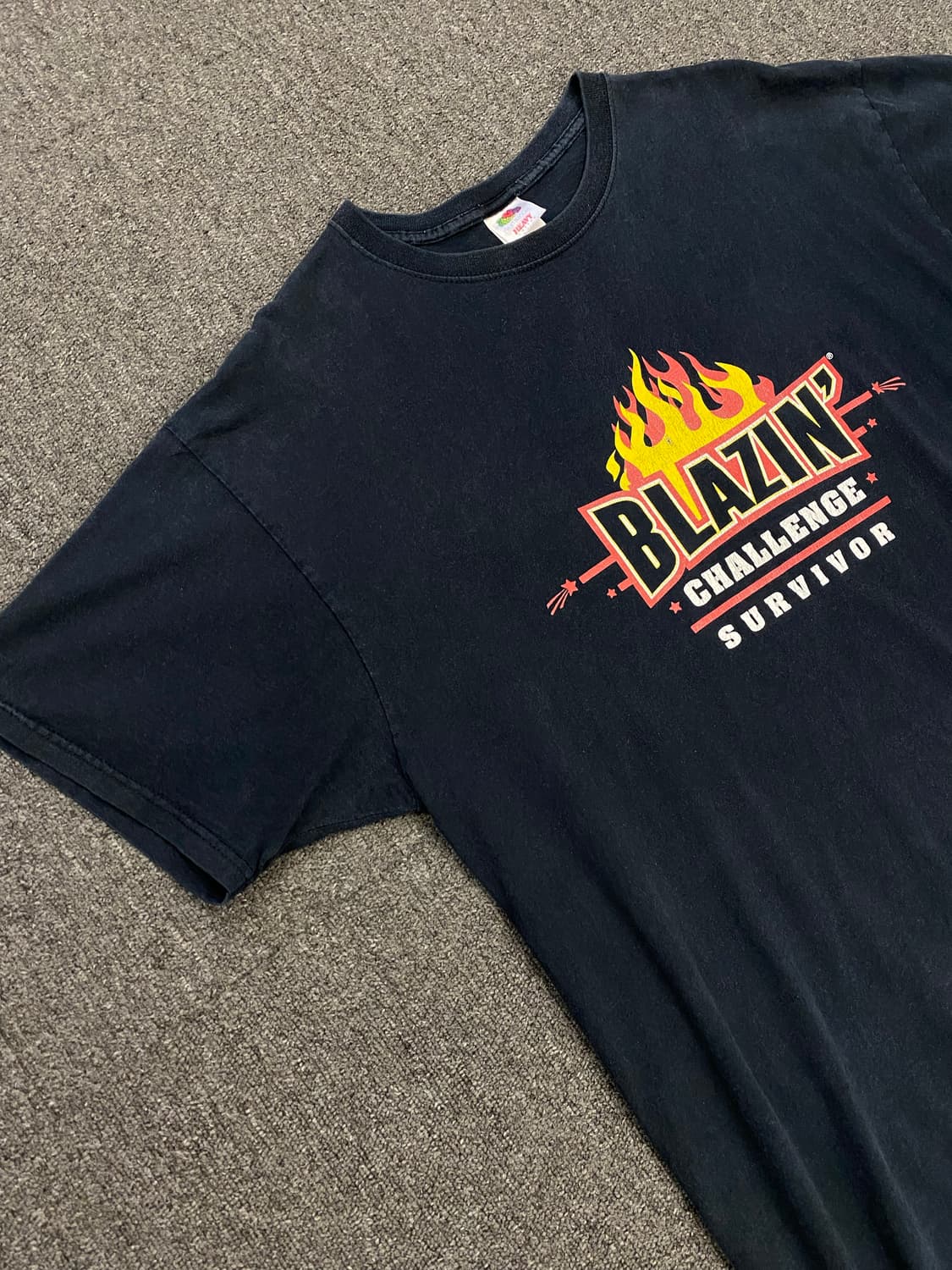 프루트오브더룸 빈티지 반팔 티셔츠 상품이미지4