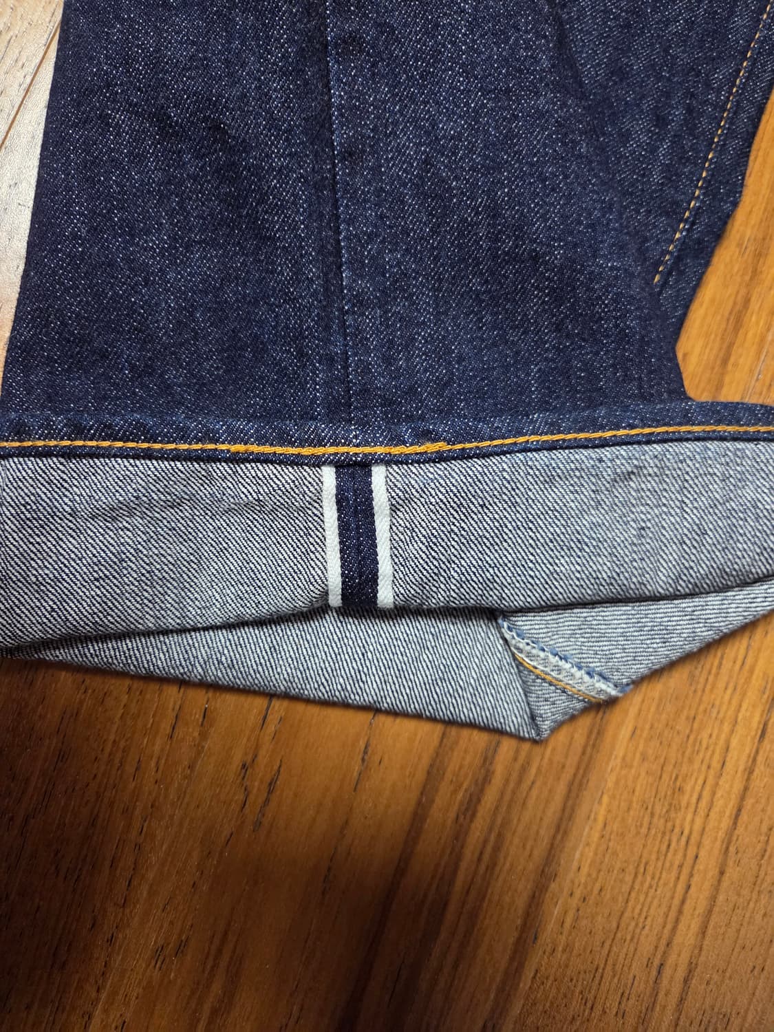 오디너리핏츠 와이드 데님 #119 (원워시) 상품이미지8