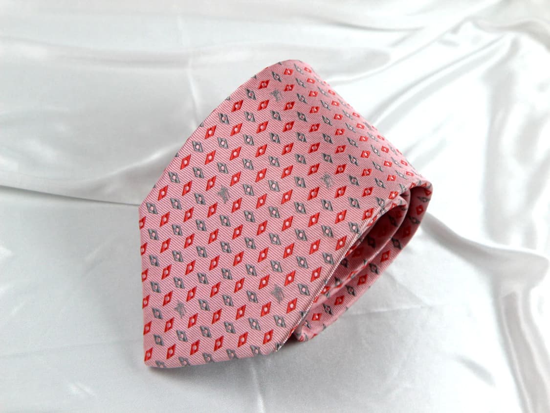 버버리 9.5cm S등급 기마상 남자 명품 넥타이 상품이미지1