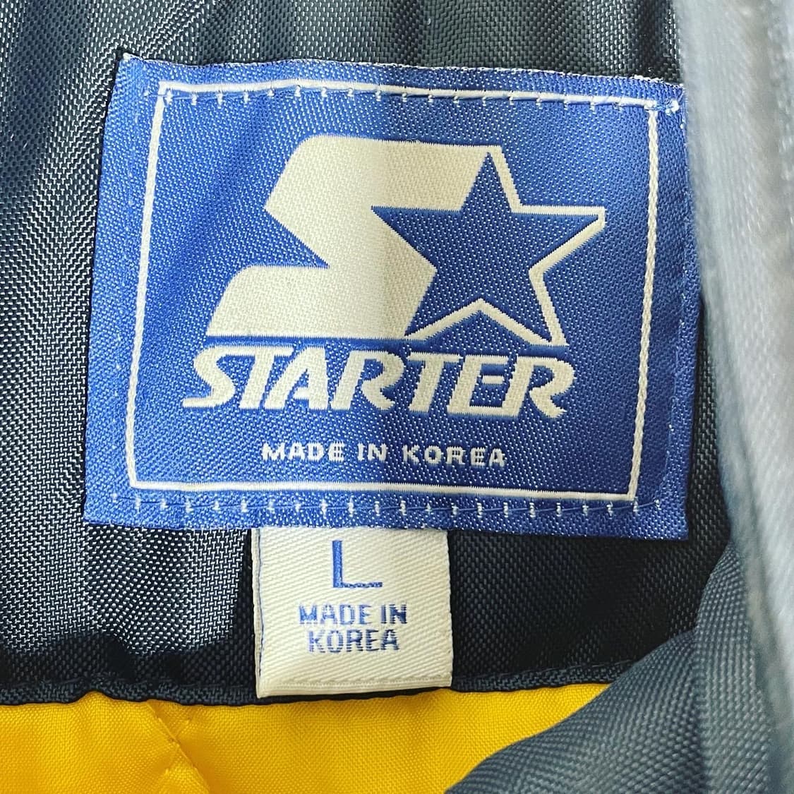 스타터 올드스쿨 미시건울버린농구팀 점퍼 상품이미지7